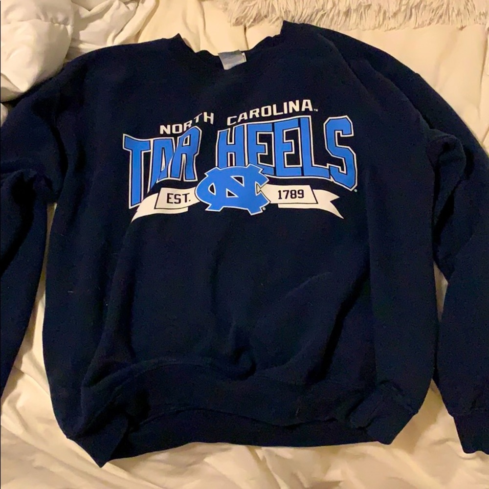 Oversized UNC sweatshirt